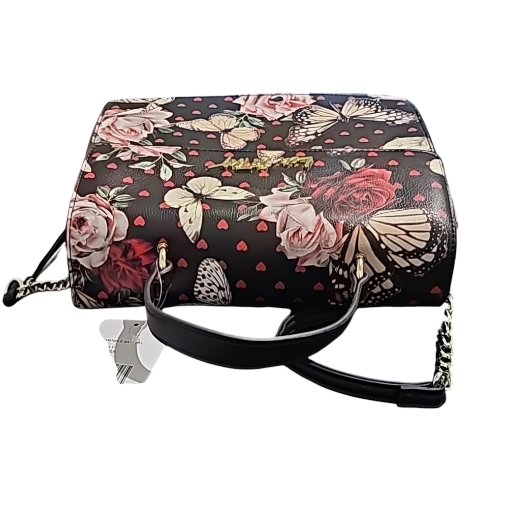 Betsey Johnson Top Handle Satchel - Picture 6 of 7